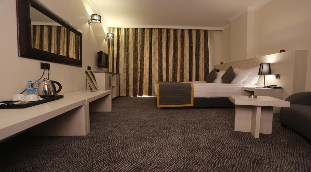 Koza Suite Hotel Ankara Rum bild