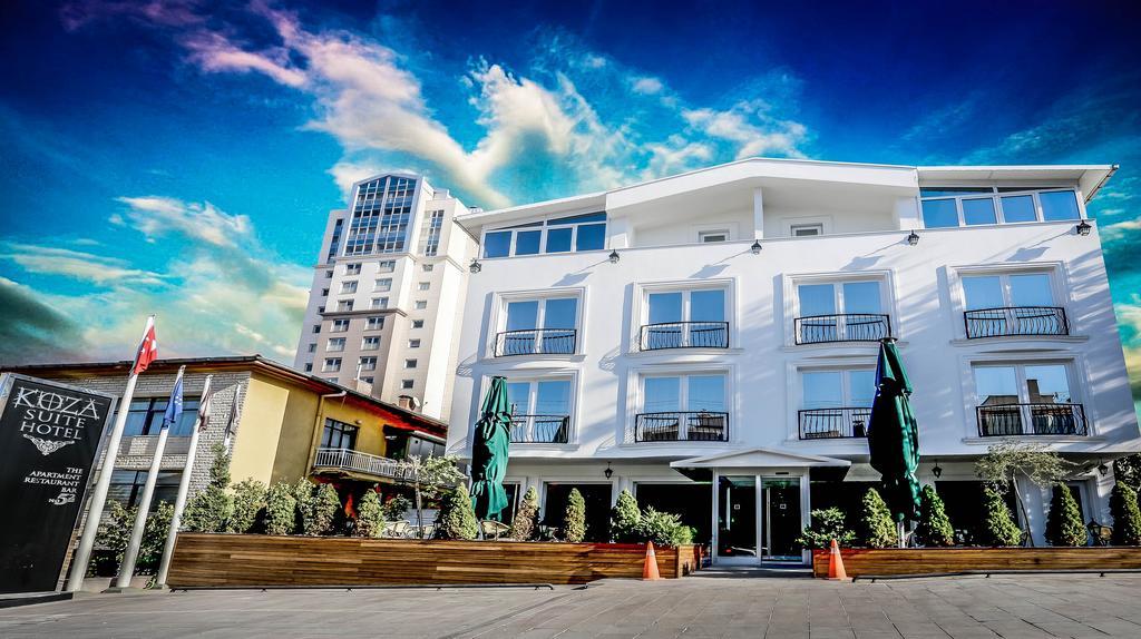 Koza Suite Hotel Ankara Exteriör bild