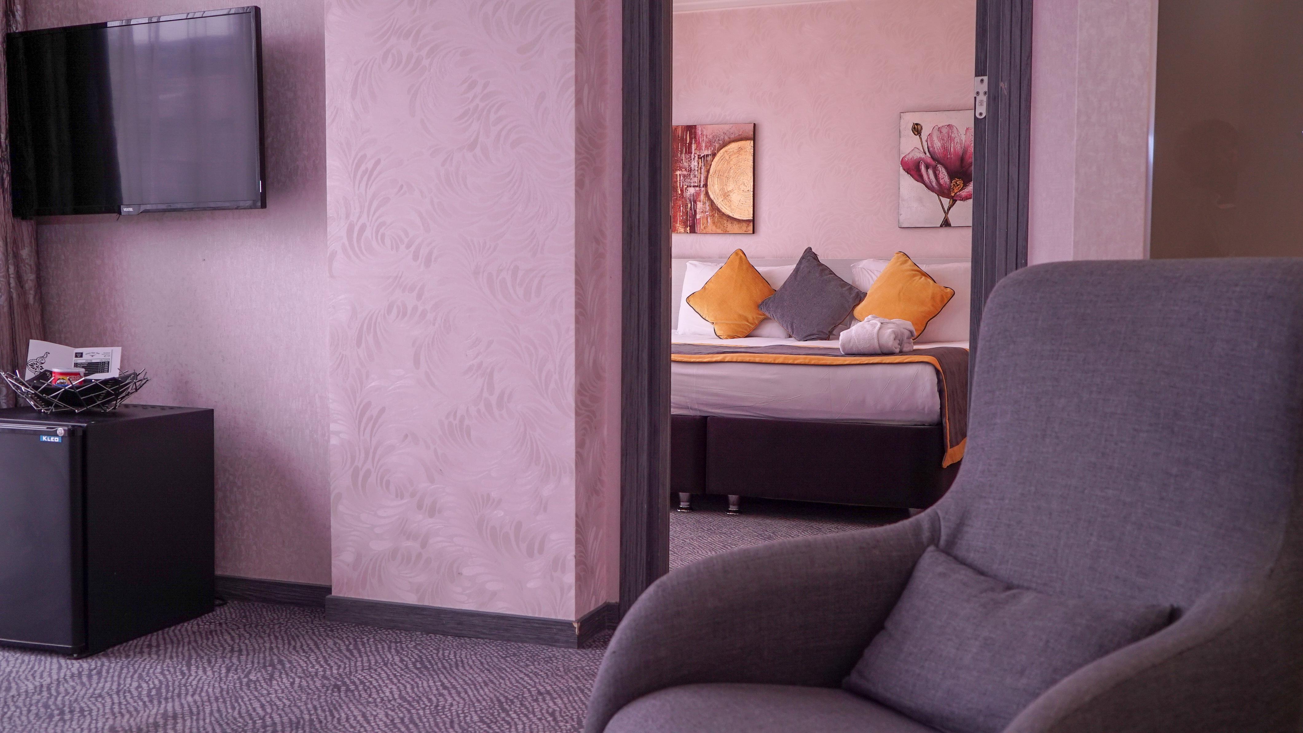Koza Suite Hotel Ankara Exteriör bild