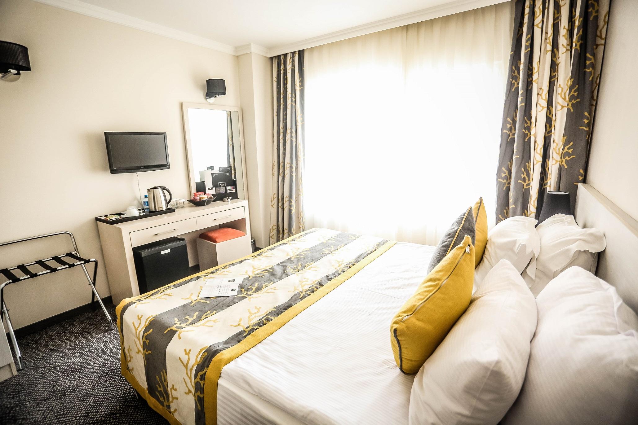 Koza Suite Hotel Ankara Exteriör bild
