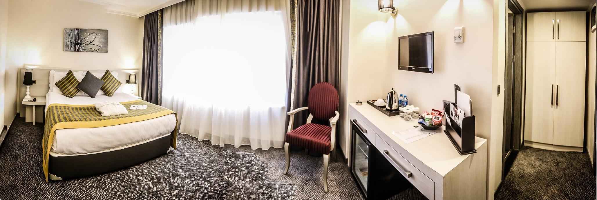 Koza Suite Hotel Ankara Exteriör bild