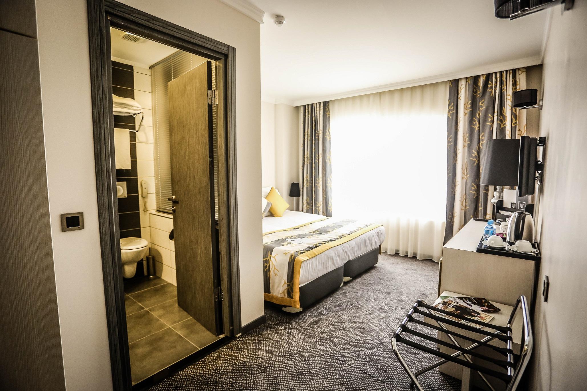 Koza Suite Hotel Ankara Exteriör bild