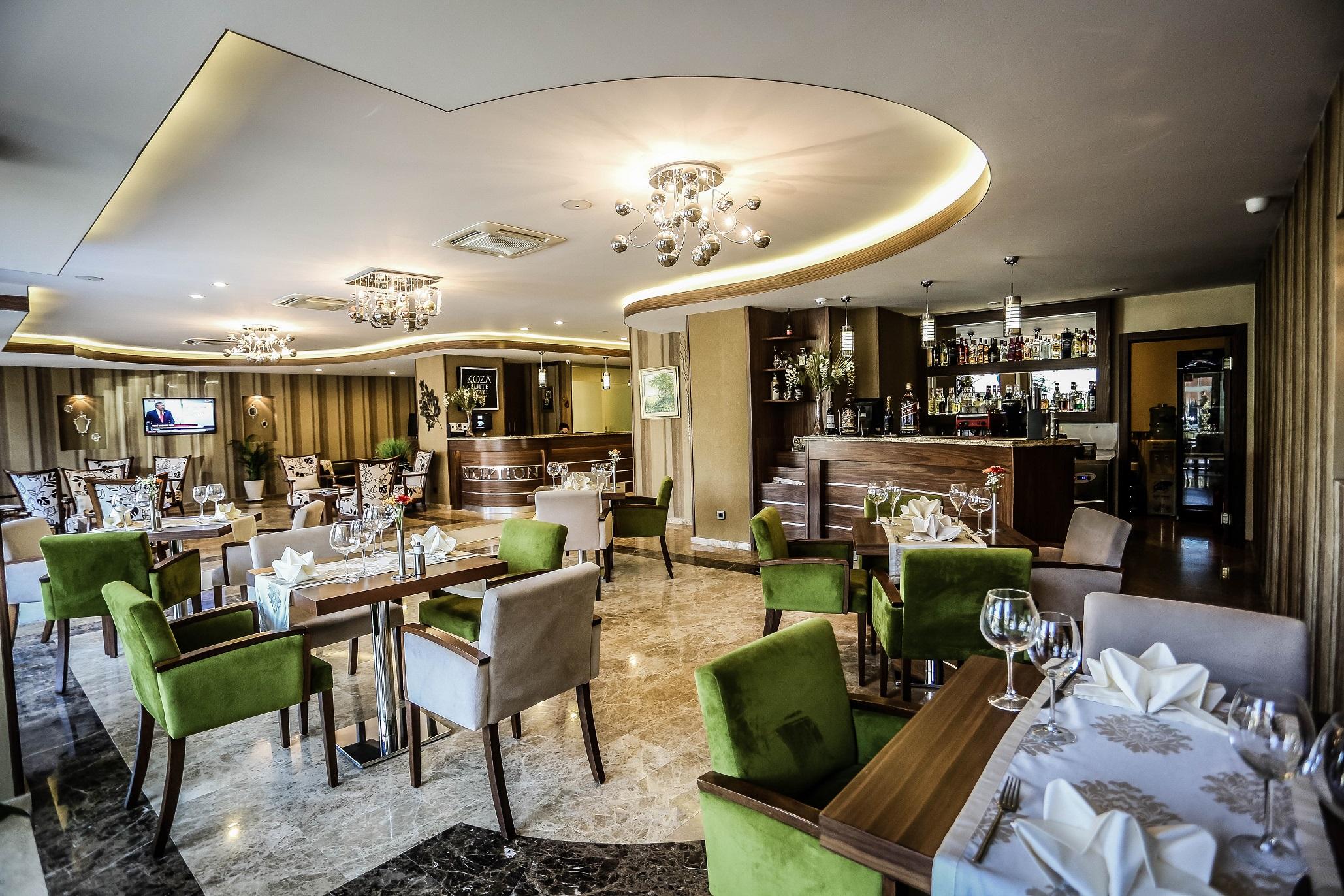 Koza Suite Hotel Ankara Exteriör bild