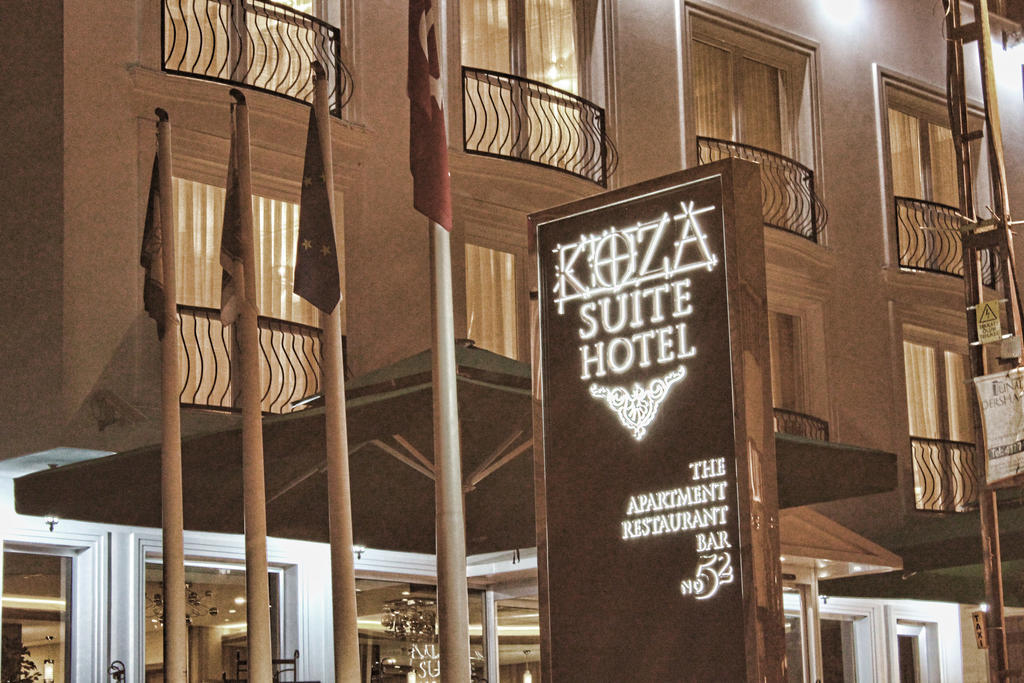 Koza Suite Hotel Ankara Exteriör bild